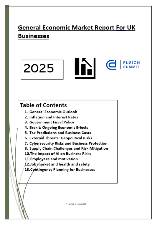 General Economic Market Report For UK Businesses 2025